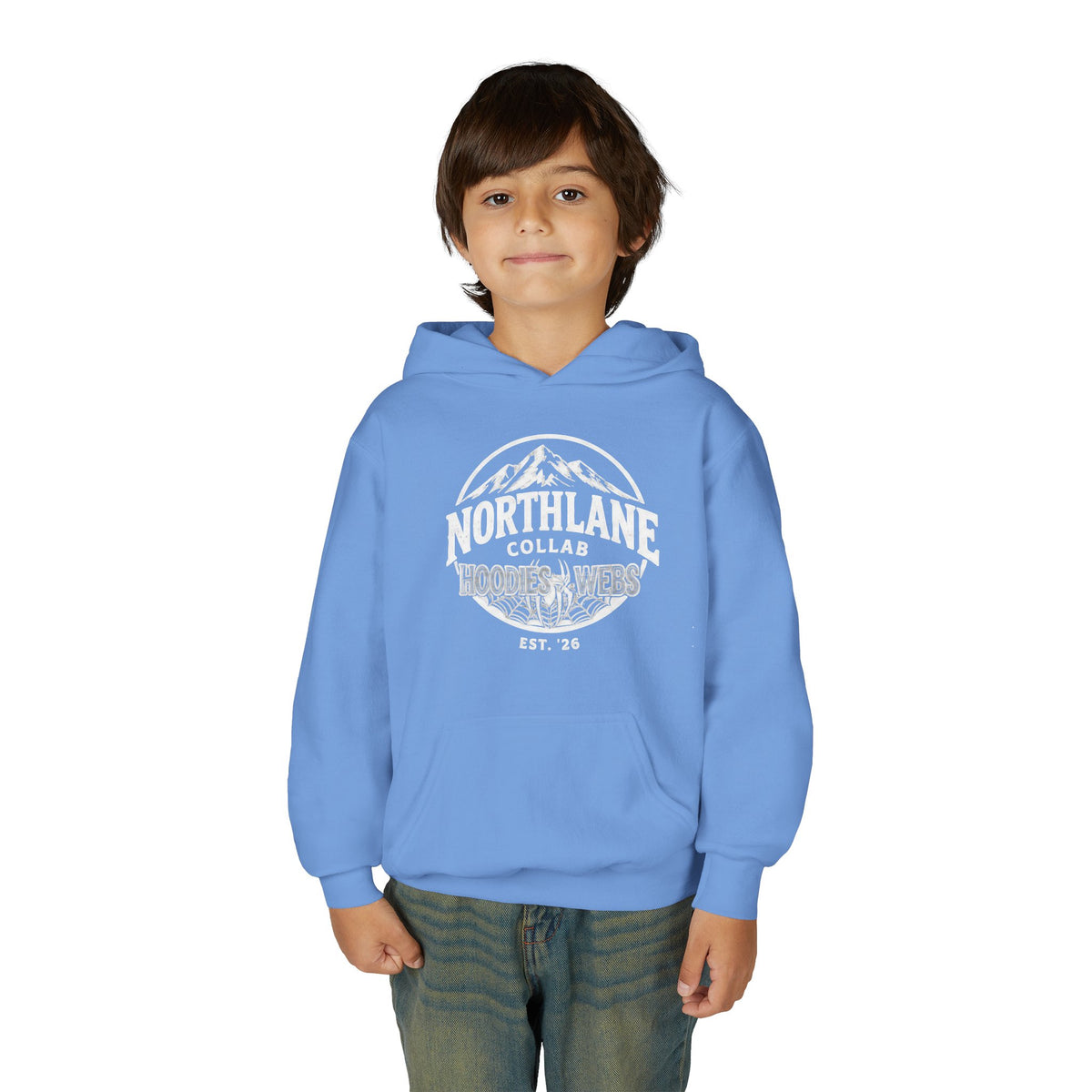 Northlane Youth Hoodie — Hoodies X Webs