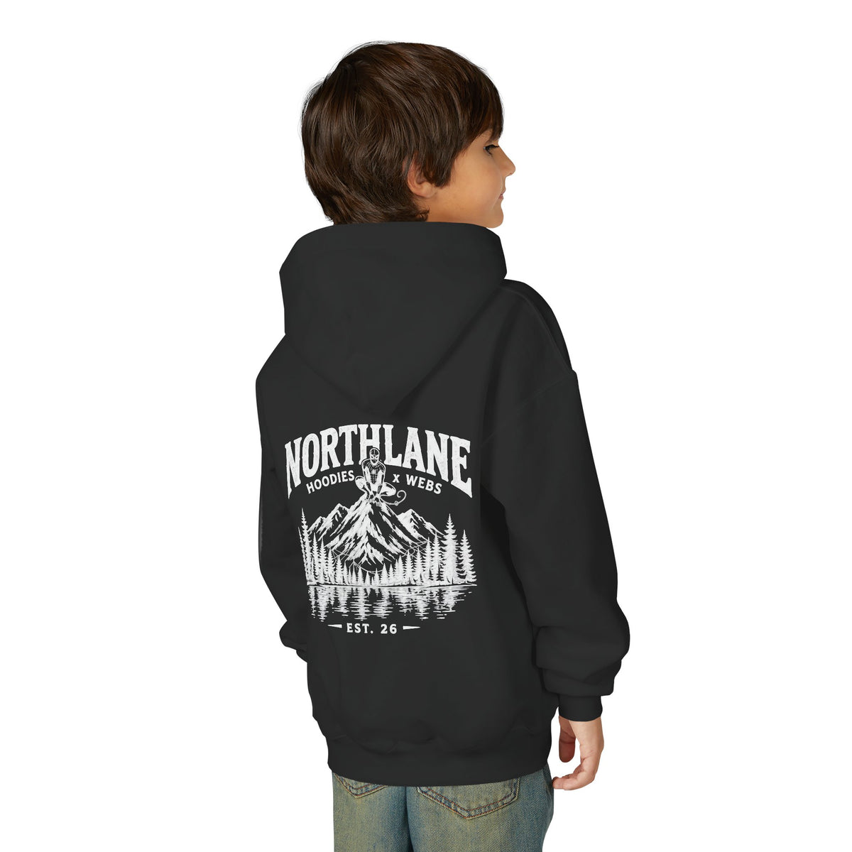 Northlane Youth Hoodie — Hoodies X Webs