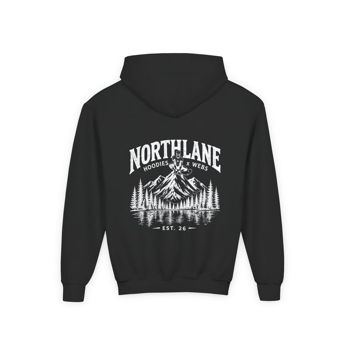 Northlane Youth Hoodie — Hoodies X Webs