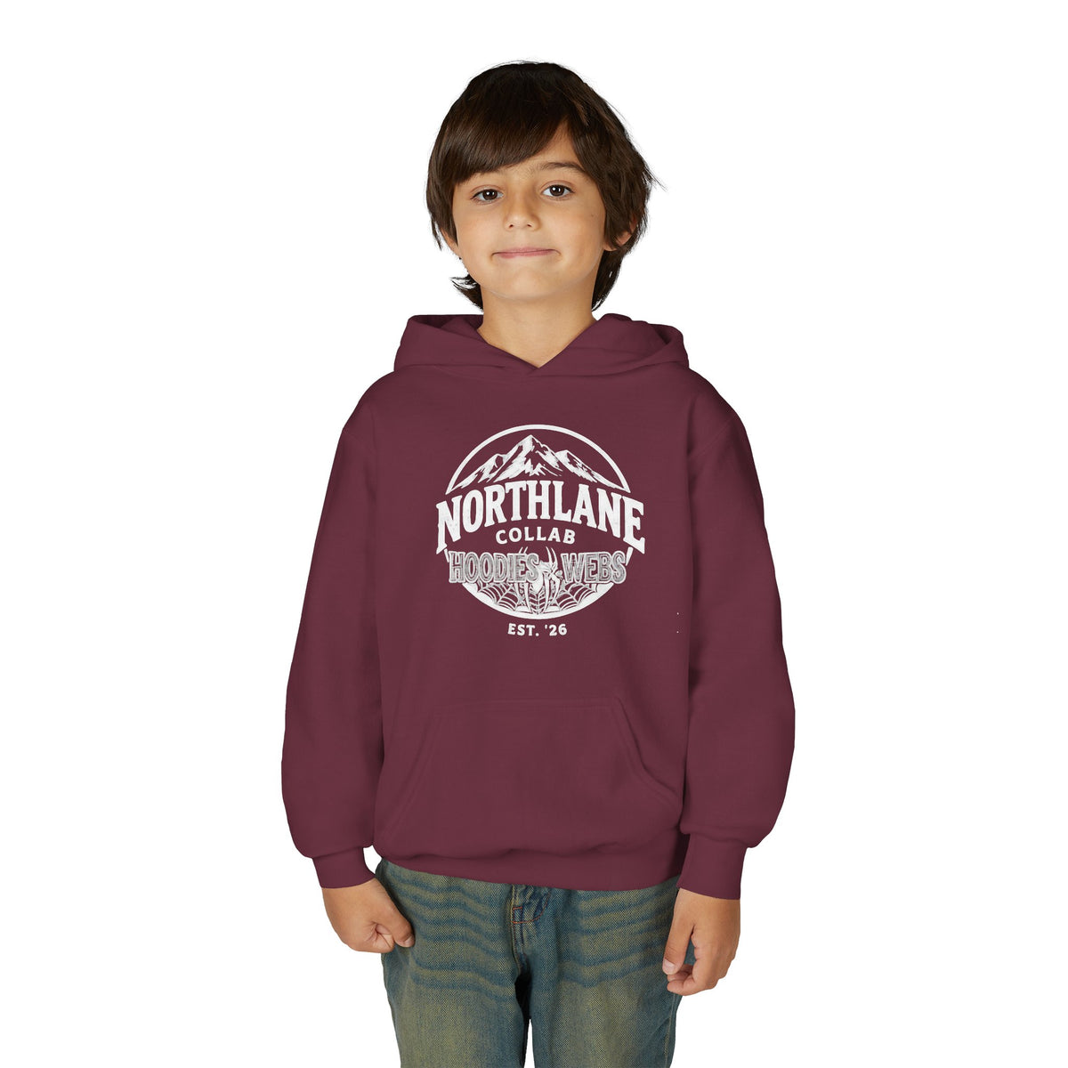 Northlane Youth Hoodie — Hoodies X Webs