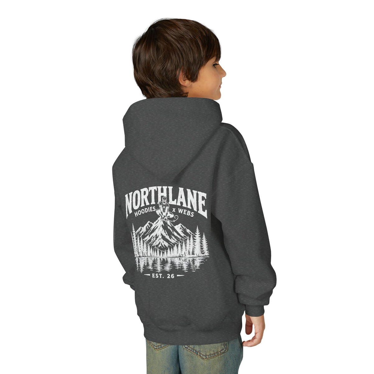 Northlane Youth Hoodie — Hoodies X Webs