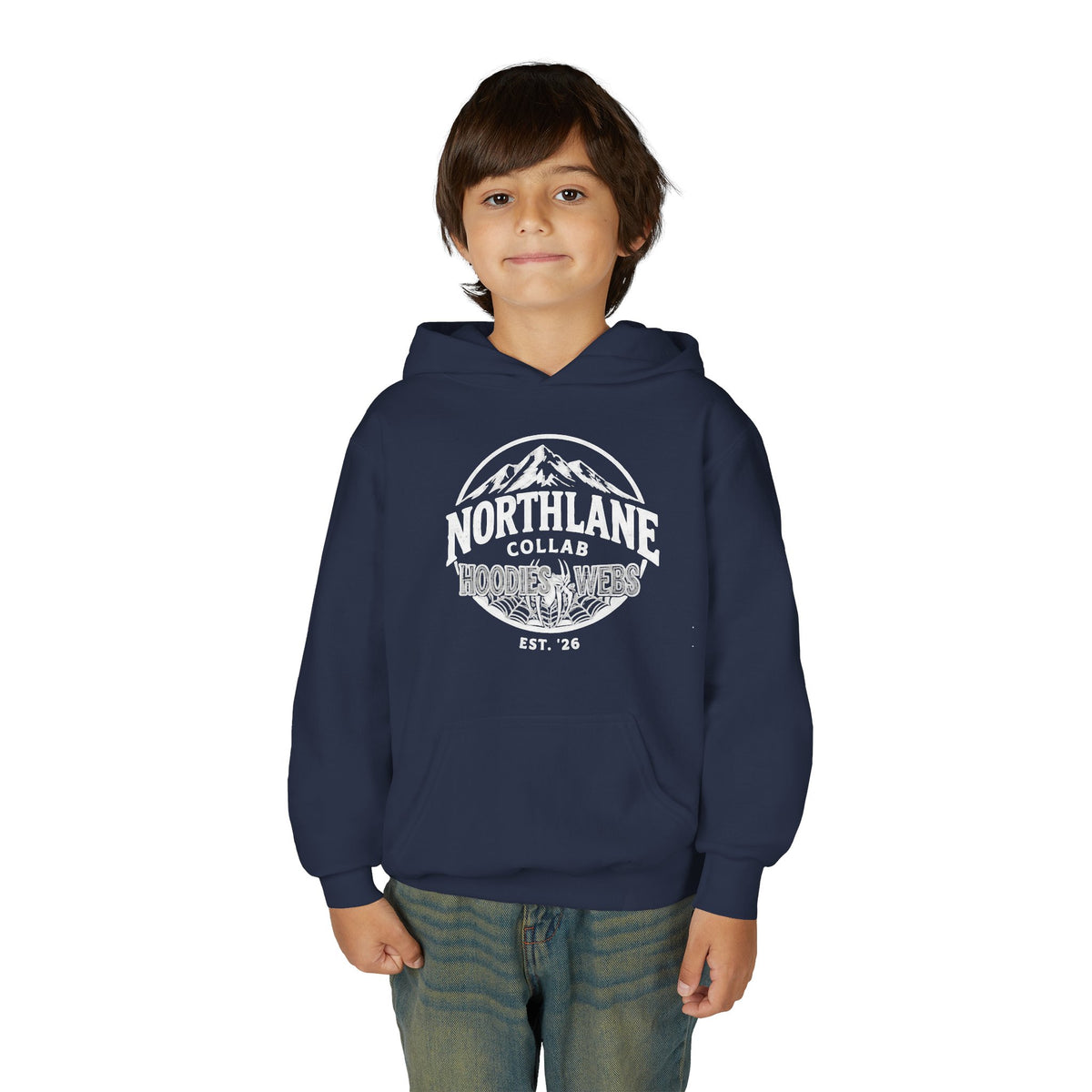 Northlane Youth Hoodie — Hoodies X Webs