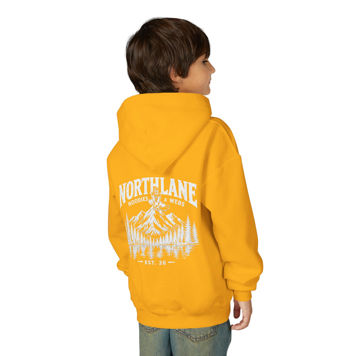 Northlane Youth Hoodie — Hoodies X Webs