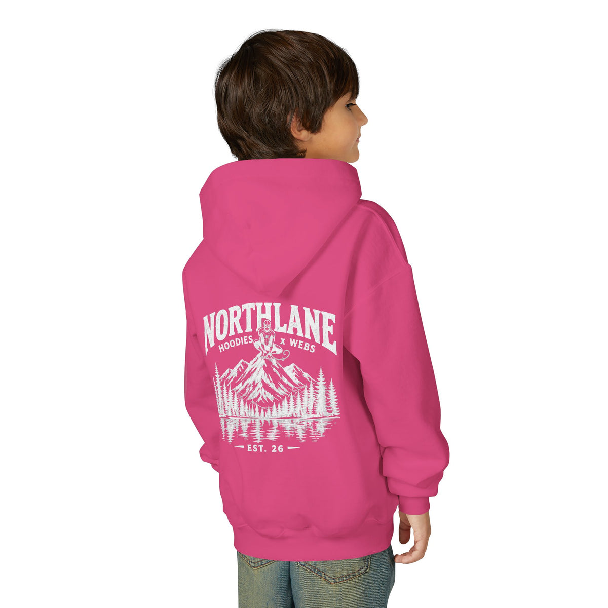 Northlane Youth Hoodie — Hoodies X Webs