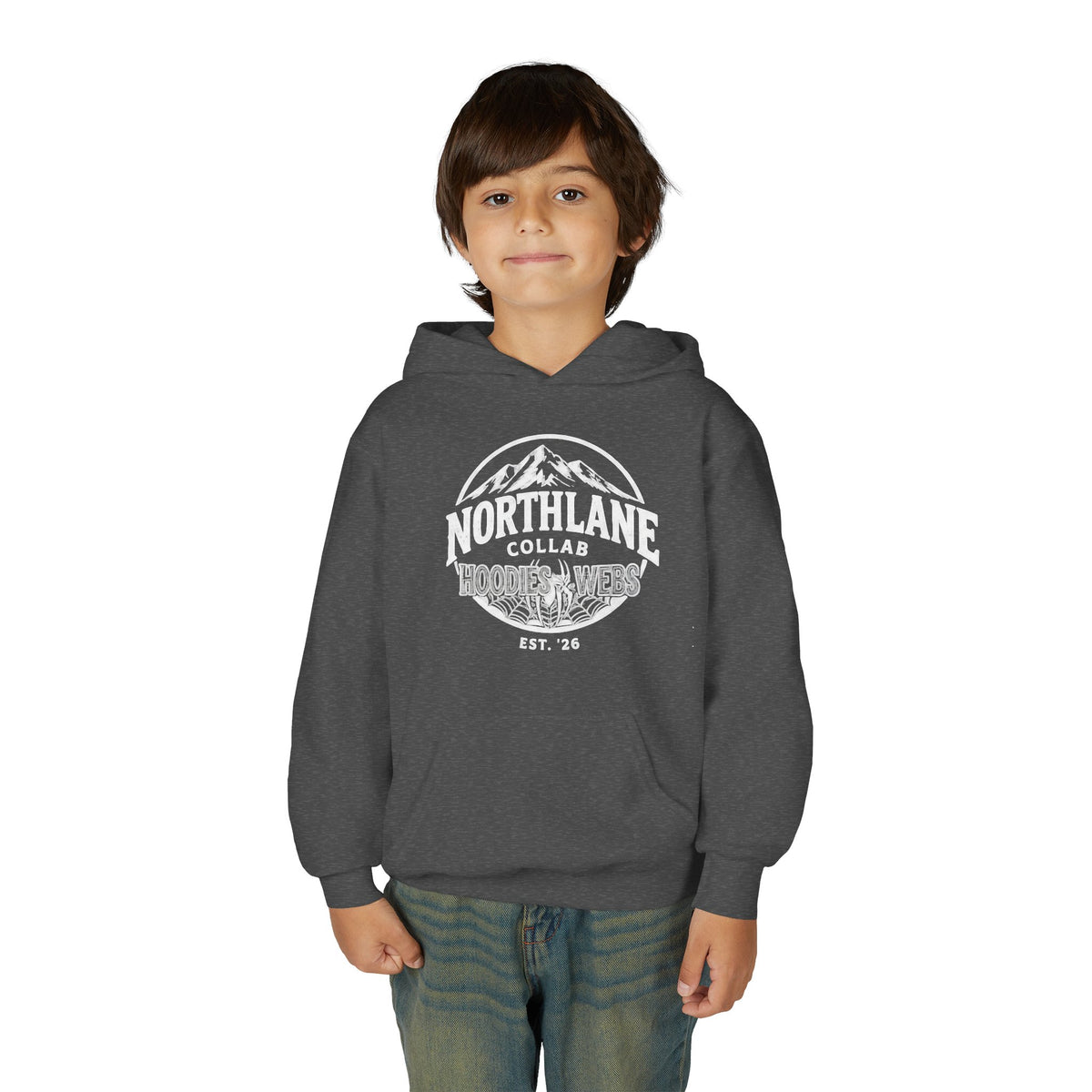 Northlane Youth Hoodie — Hoodies X Webs