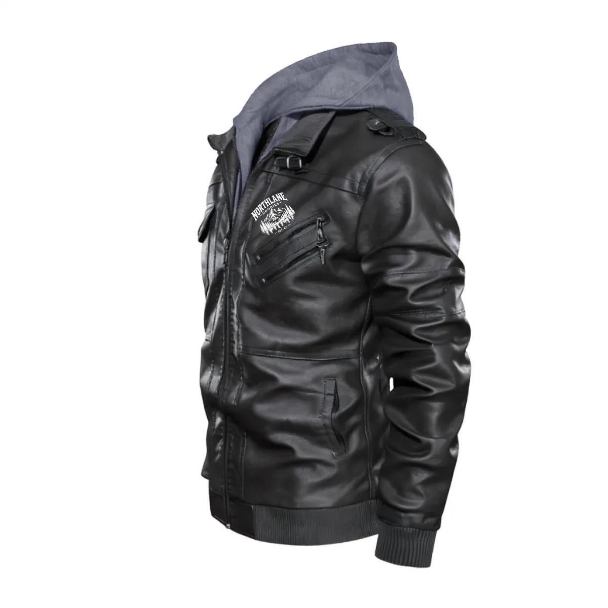 Men's Leather Jacket |DTF