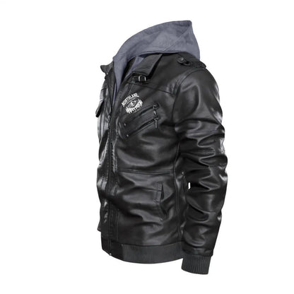 Men's Leather Jacket |DTF