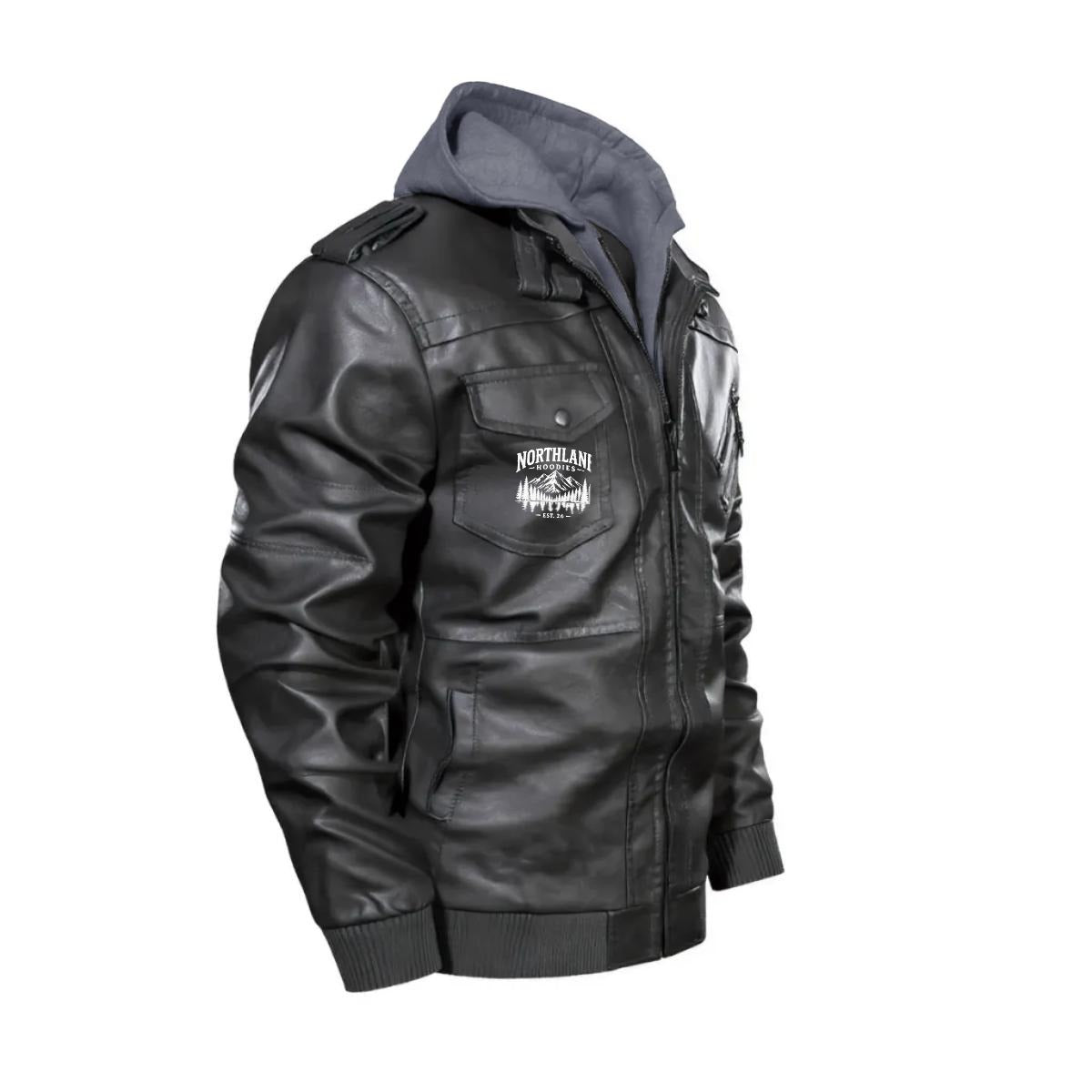 Men's Leather Jacket |DTF