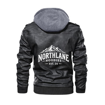 Men's Leather Jacket |DTF