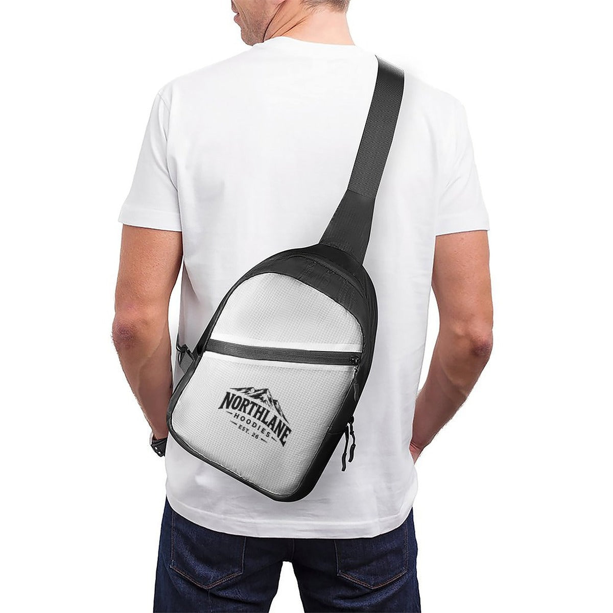 Folding chest bag