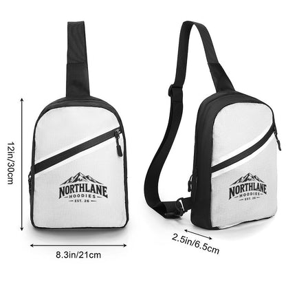 Folding chest bag
