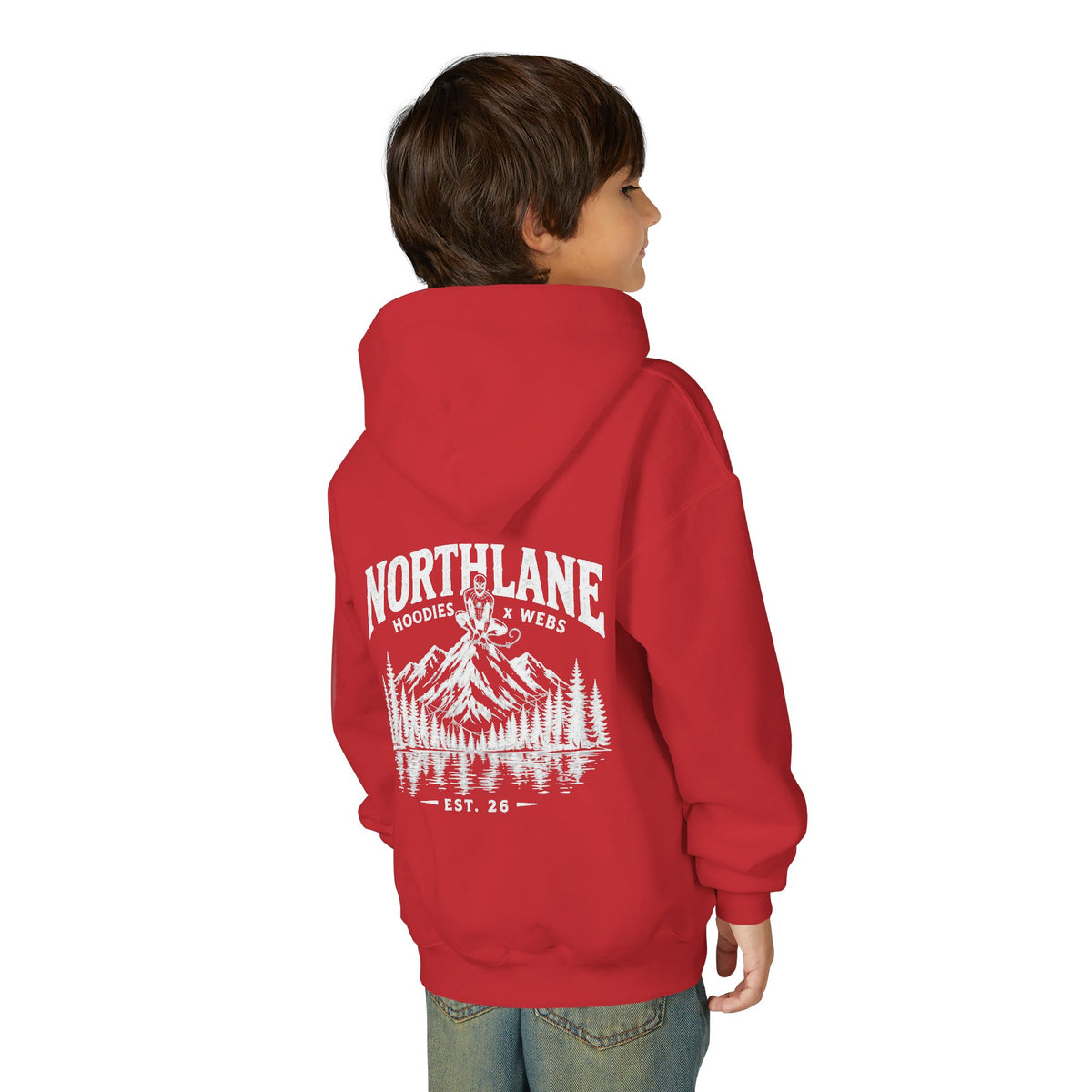 Northlane Youth Hoodie — Hoodies X Webs