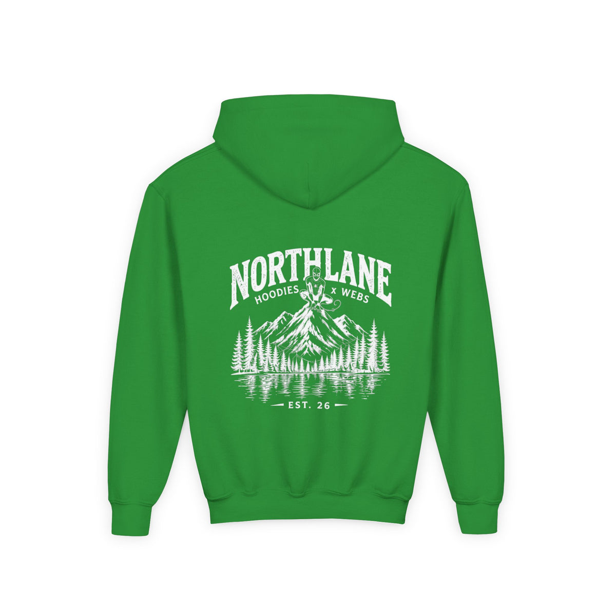 Northlane Youth Hoodie — Hoodies X Webs