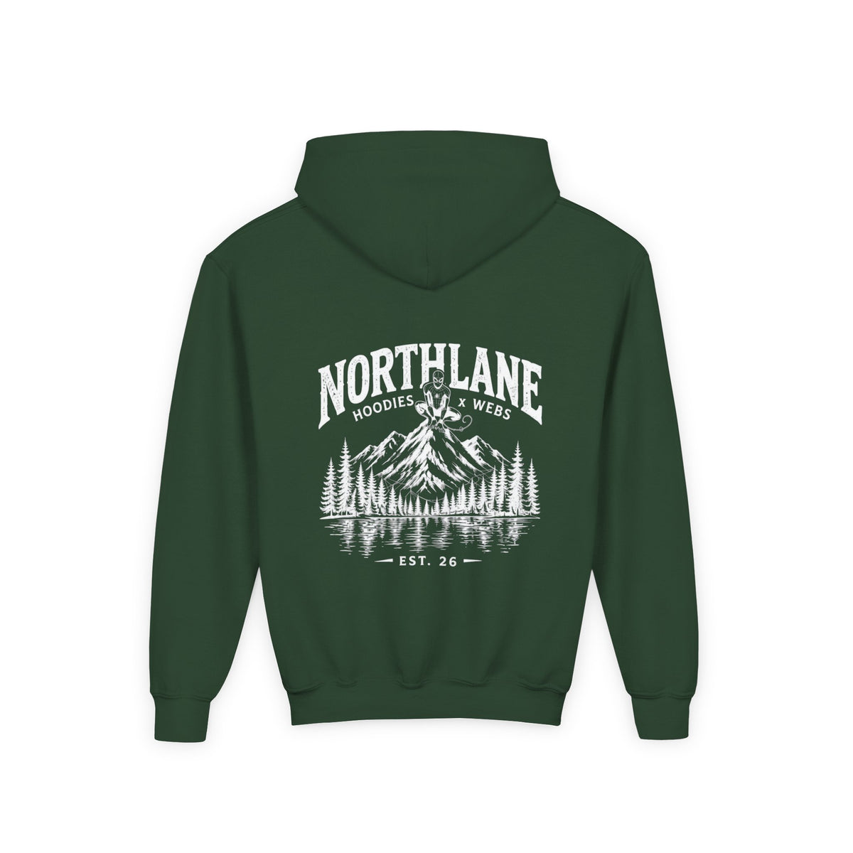 Northlane Youth Hoodie — Hoodies X Webs