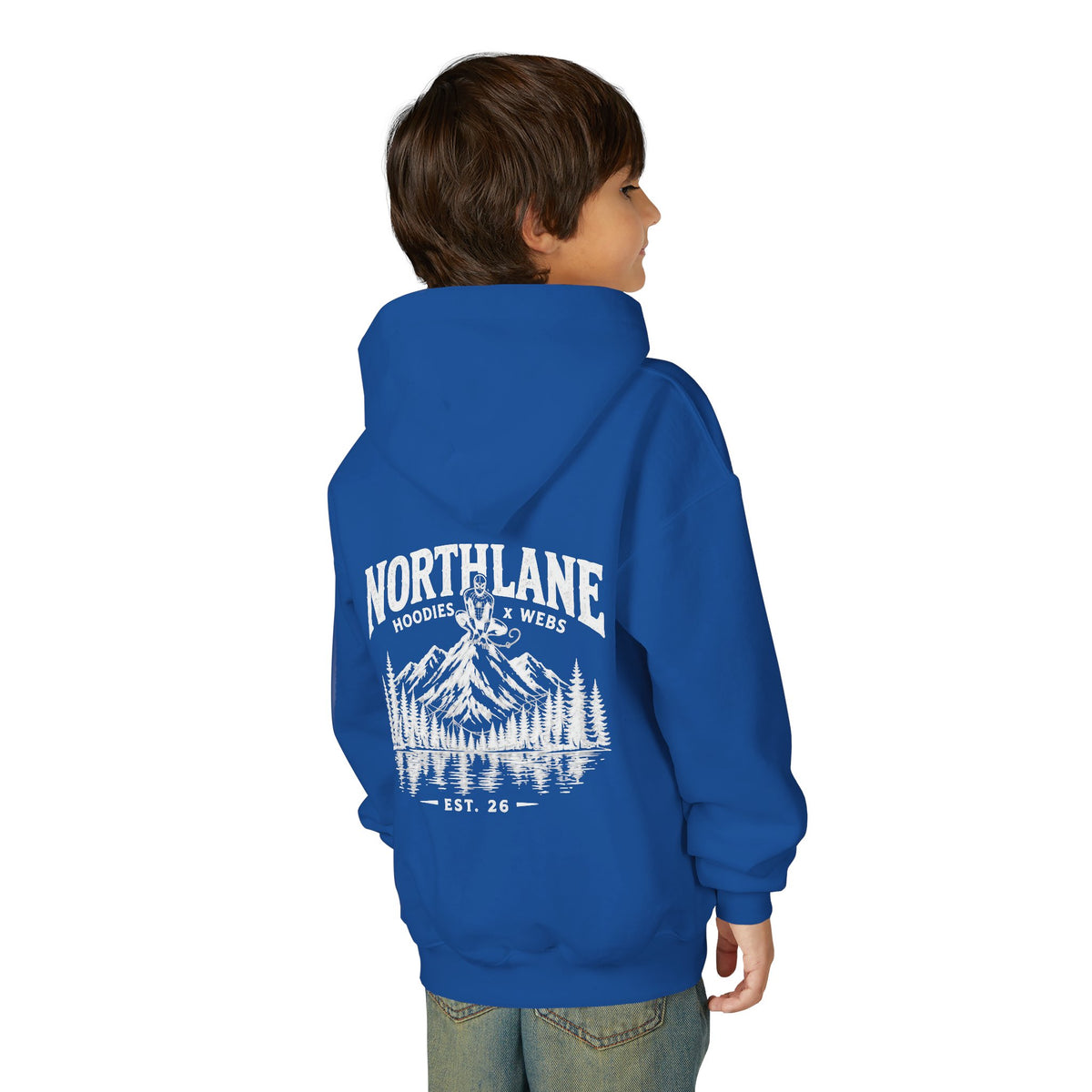 Northlane Youth Hoodie — Hoodies X Webs