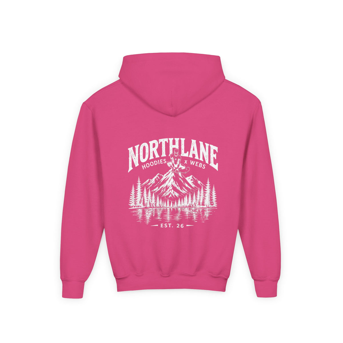 Northlane Youth Hoodie — Hoodies X Webs
