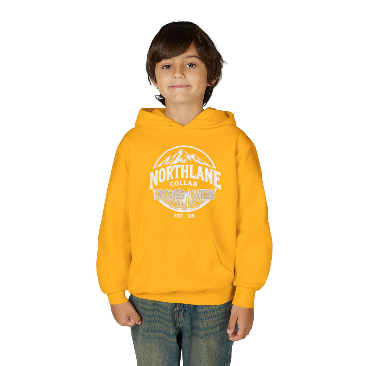 Northlane Youth Hoodie — Hoodies X Webs