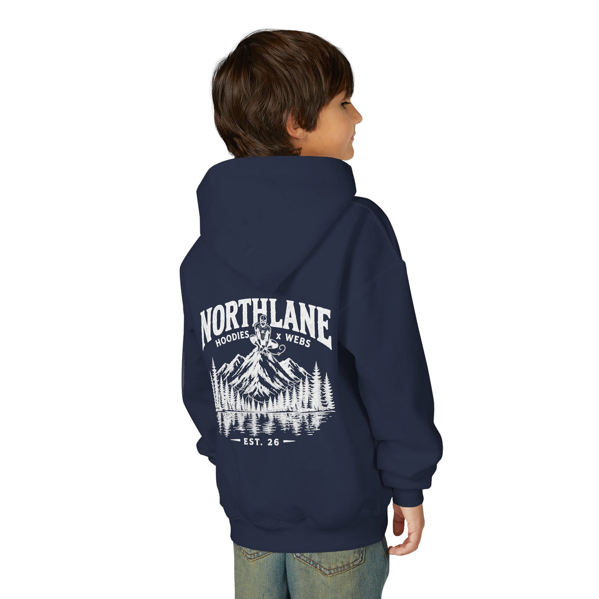 Northlane Youth Hoodie — Hoodies X Webs