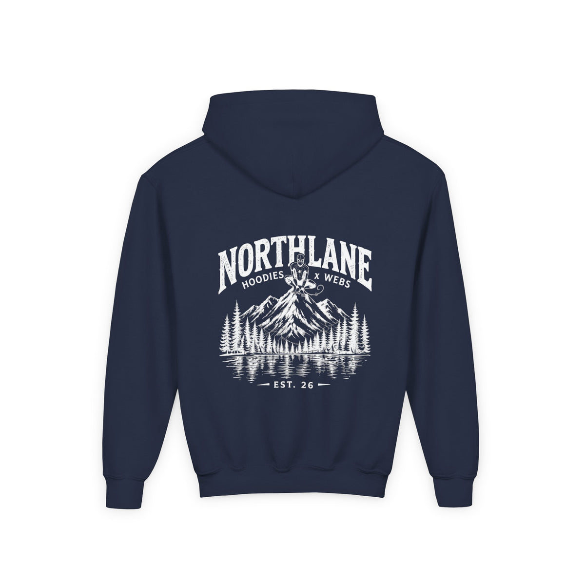 Northlane Youth Hoodie — Hoodies X Webs