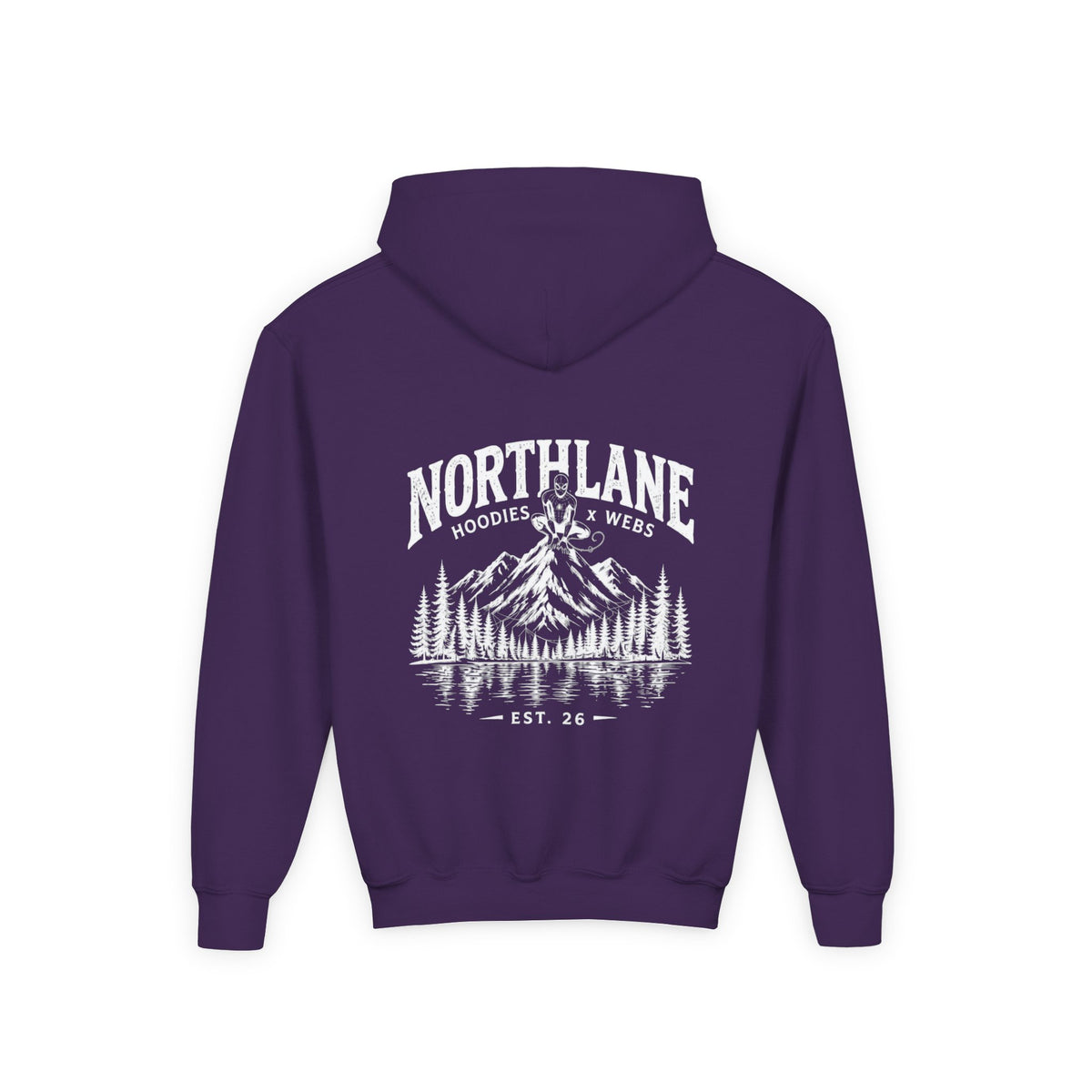 Northlane Youth Hoodie — Hoodies X Webs