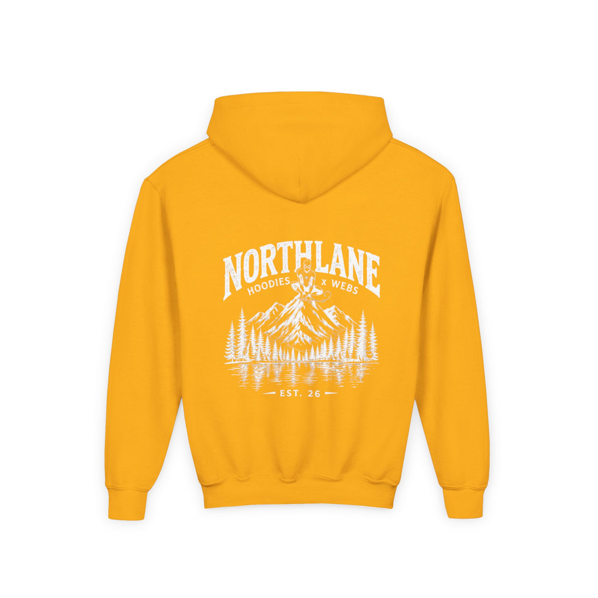 Northlane Youth Hoodie — Hoodies X Webs