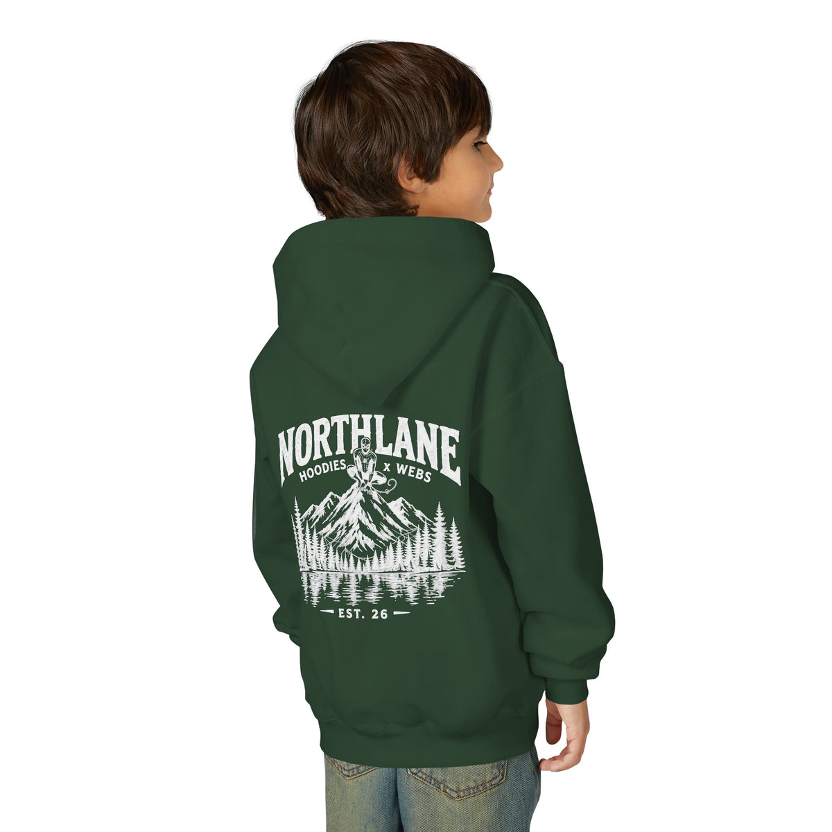 Northlane Youth Hoodie — Hoodies X Webs