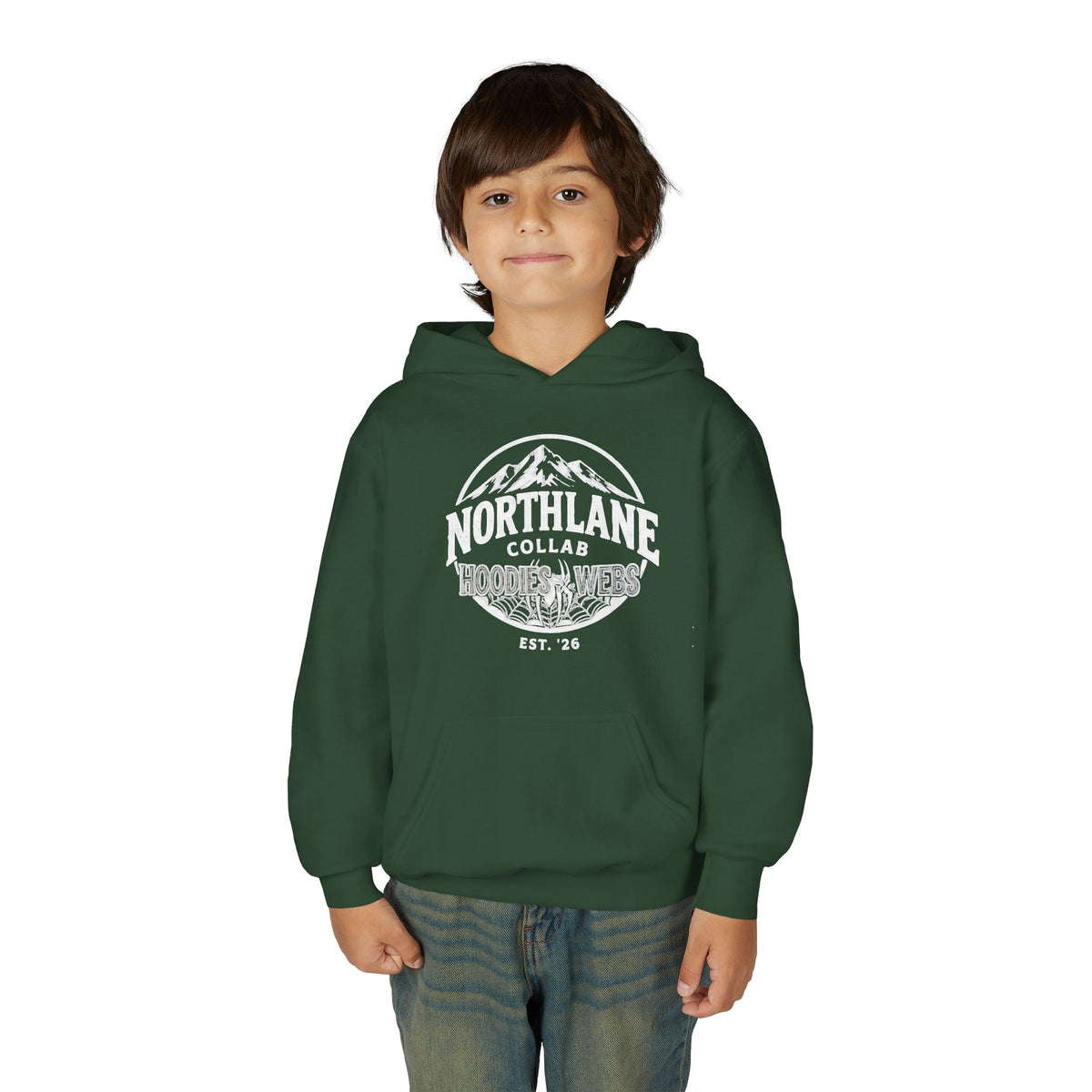 Northlane Youth Hoodie — Hoodies X Webs
