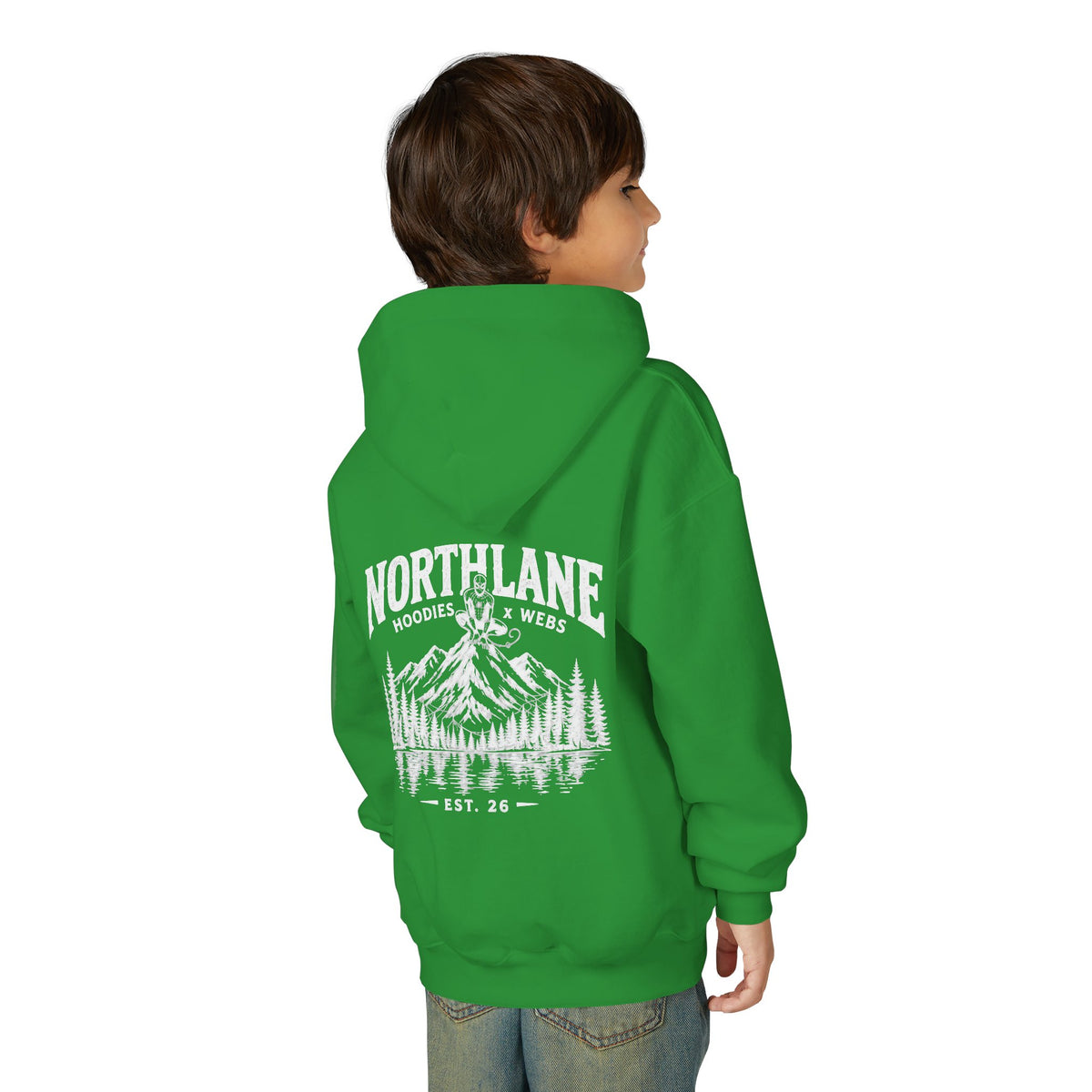 Northlane Youth Hoodie — Hoodies X Webs
