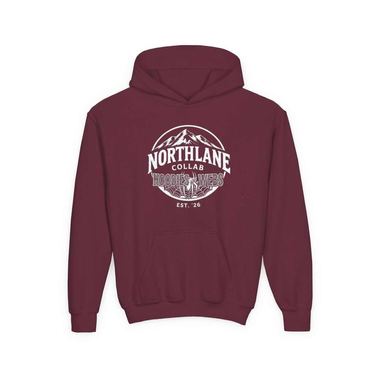 Northlane Youth Hoodie — Hoodies X Webs