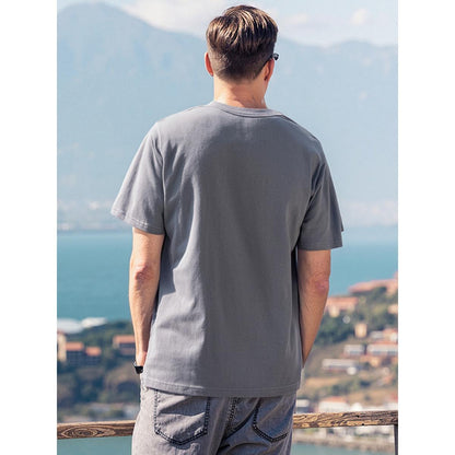 Men's T-Shirt Printed in USA|180GSM Front DTG