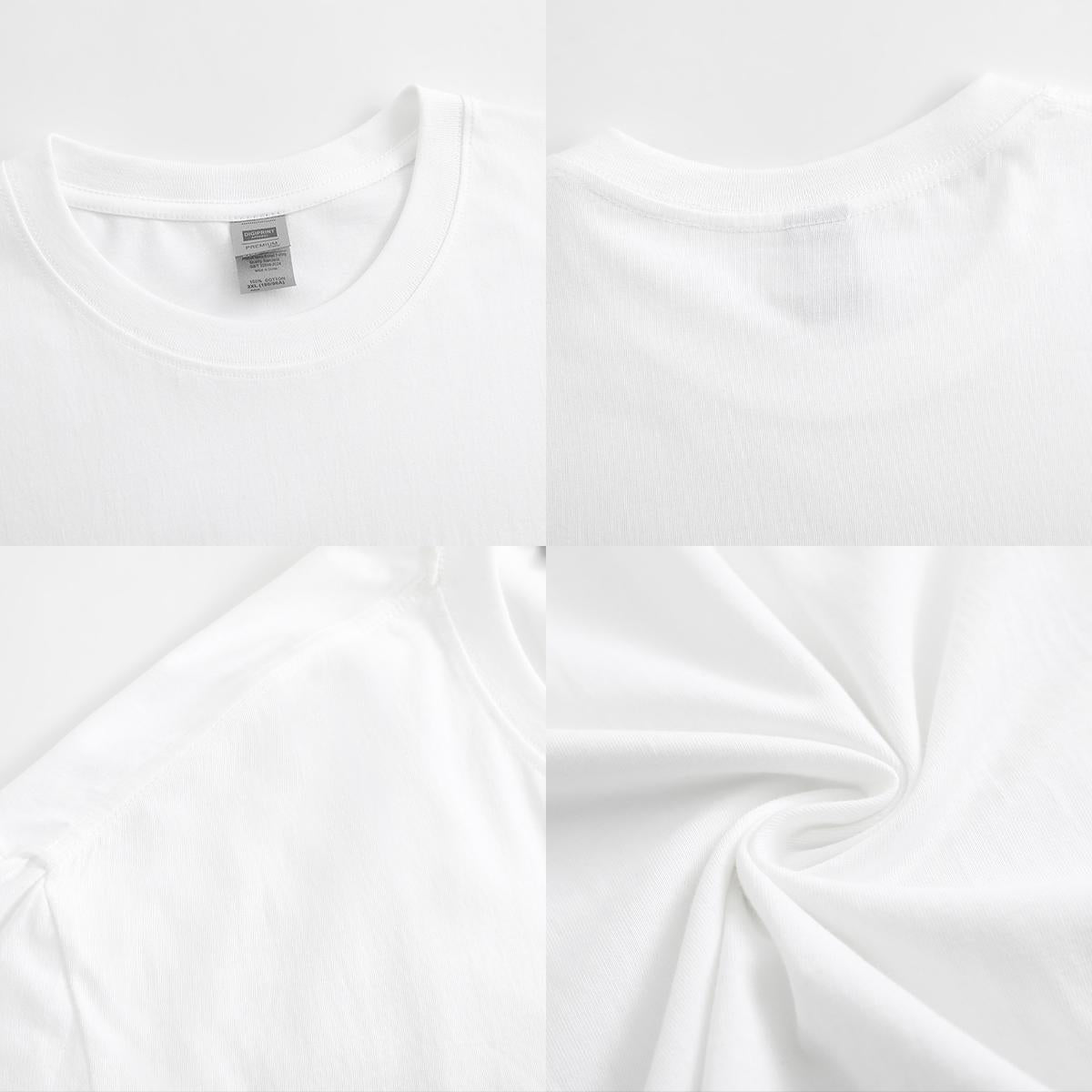 Men's T-Shirt Printed in USA|180GSM Front DTG