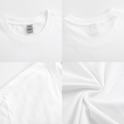 Men's T-Shirt Printed in USA|180GSM Front DTG